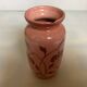 Majolica vase from Wasmuel, Belgium