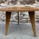 Vintage Art Deco design 50s gueridon coffee table Scandinavian tripod base