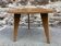 Vintage Art Deco design 50s gueridon coffee table Scandinavian tripod base