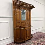 Classic English Wardrobe Coat Rack