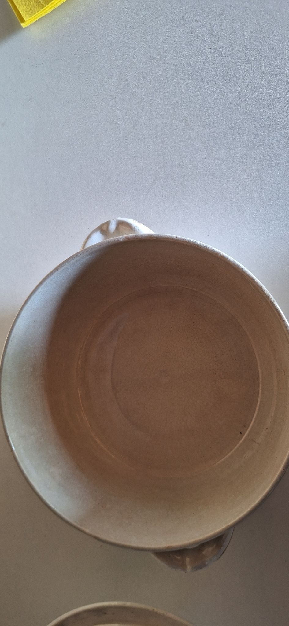 Soupière opaque de lunéville