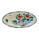 Old Gien rooster peony dish 1938/1960