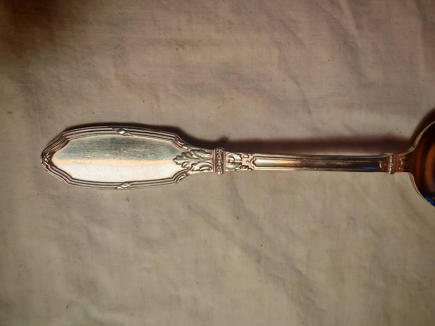 Silver-plated service, 1900