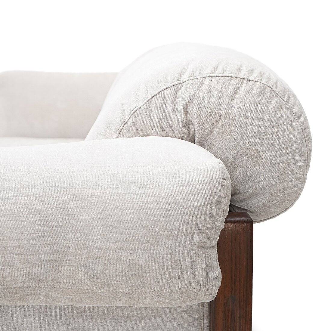 Three-seater canapé Veronica by Dante Jannicelli and Armen Manoukian for Collezione Delta, 1960s.