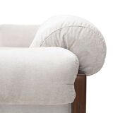 Three-seater canapé Veronica by Dante Jannicelli and Armen Manoukian for Collezione Delta, 1960s.