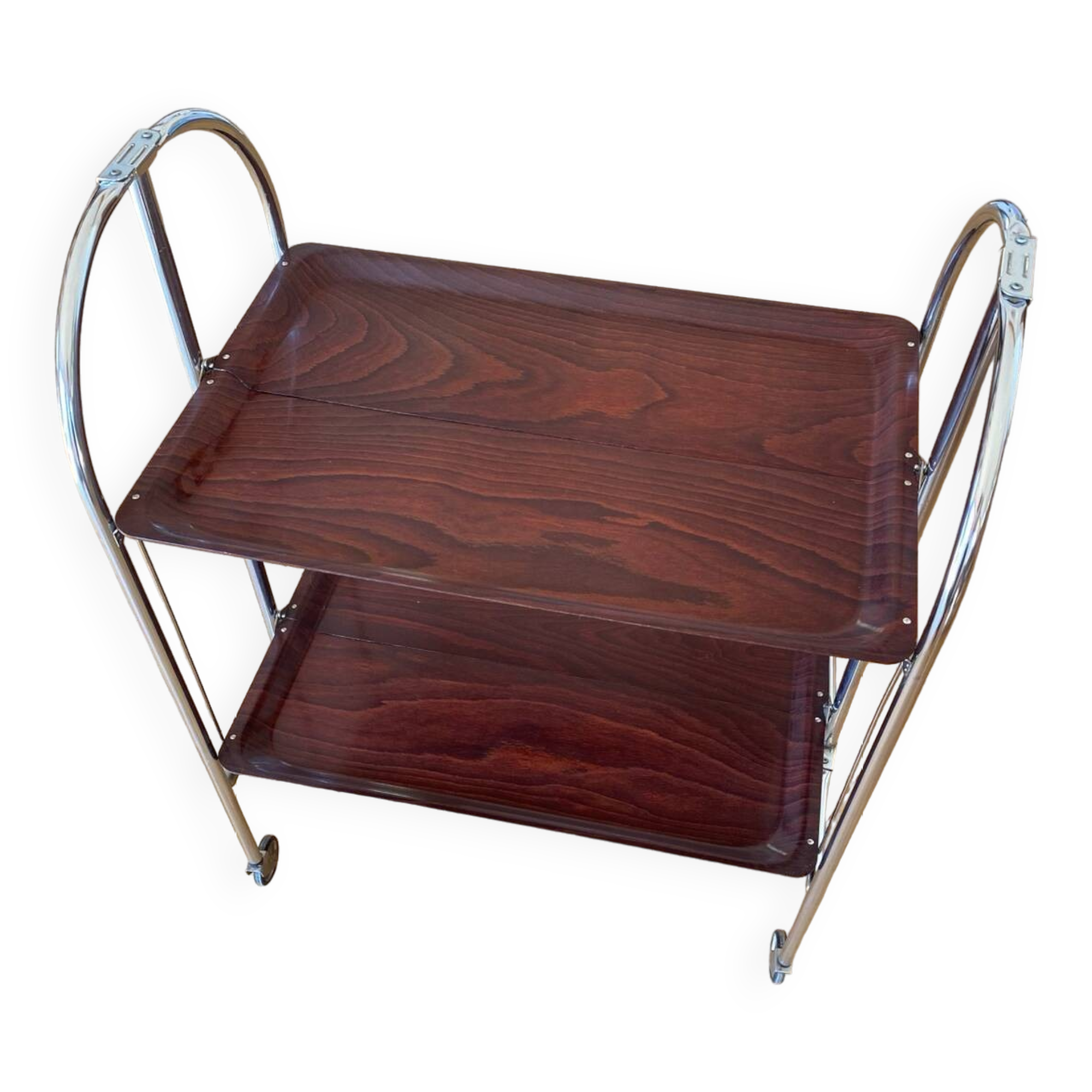 Gerlinol folding trolley, 1970s