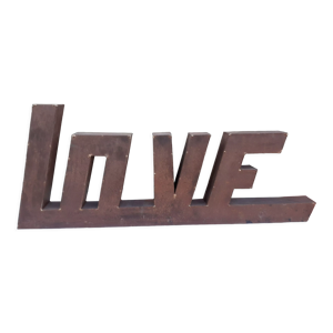 Love métal
