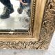 Antique mercury mirror, 19th century