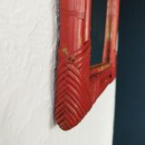Bamboo mirror 34x55cm