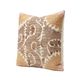 Vintage embroidered cushion cover 57x60 cm