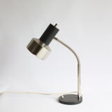 Gooseneck Copper Desk Lamp by Massive Belgium 1960s
