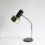 Gooseneck Copper Desk Lamp by Massive Belgium 1960s