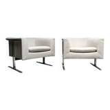 Set of two Artifort lounge chairs by Geoffrey Harcourt