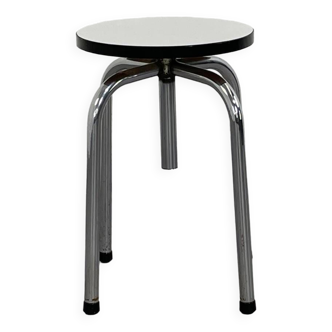 Vintage stool in Formica and steel