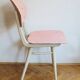 Set of 6 vintage TON chairs in painted wood, Czechoslovakia, 1964