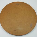 Large danish modern wall mirror with rosewood frame 1960s