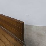 1970 wooden kitchen corner bench set