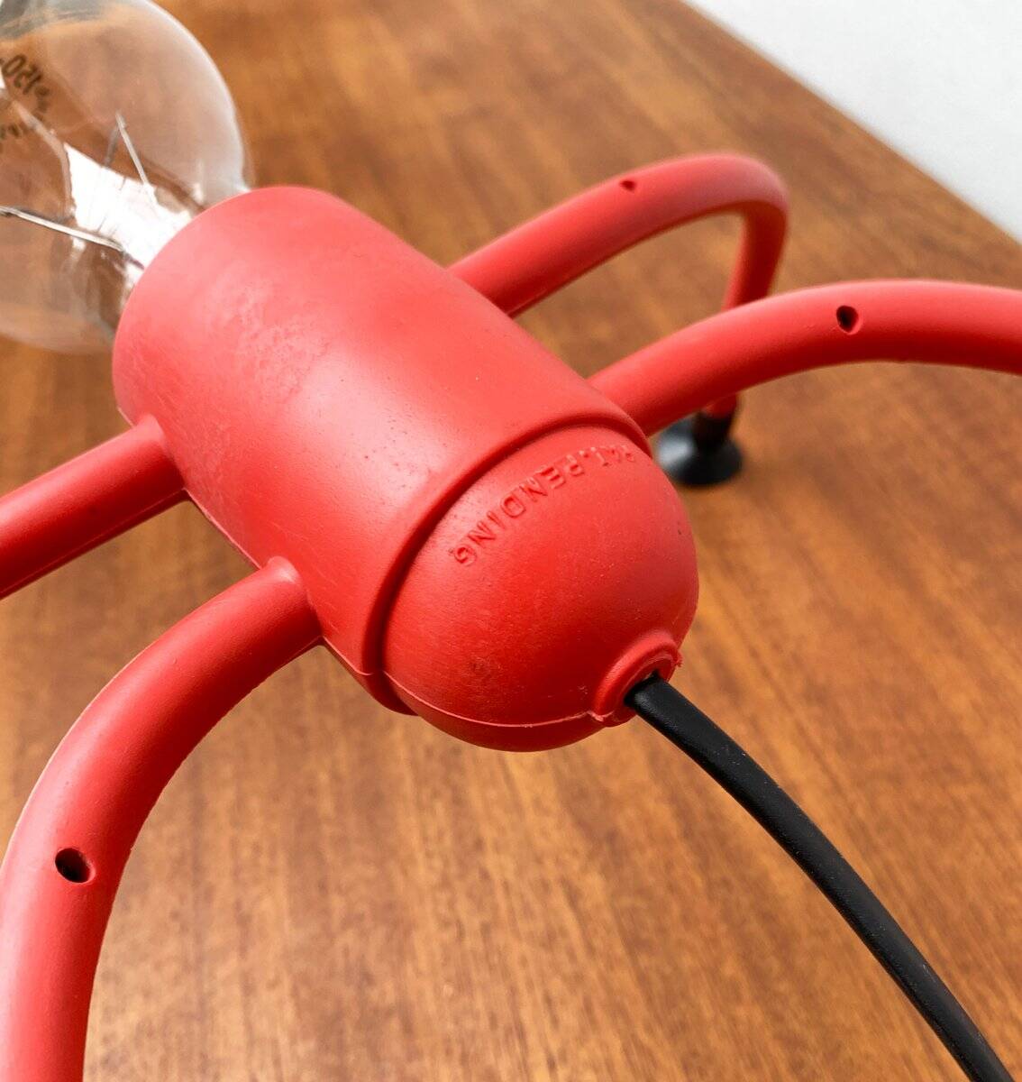 Postmodern Lamp Eddy Anywhere by Marco Ferreri & Carlo Bellini for Luxo, Germany, 1980s