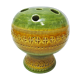 Vase Pique-fleur Aldo Londi Italie