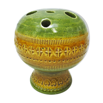 Vase Picnic Aldo Londi Italy