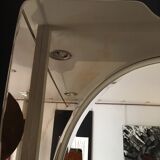 Mirror crystal art 60s, unusual shape 78x78 cm