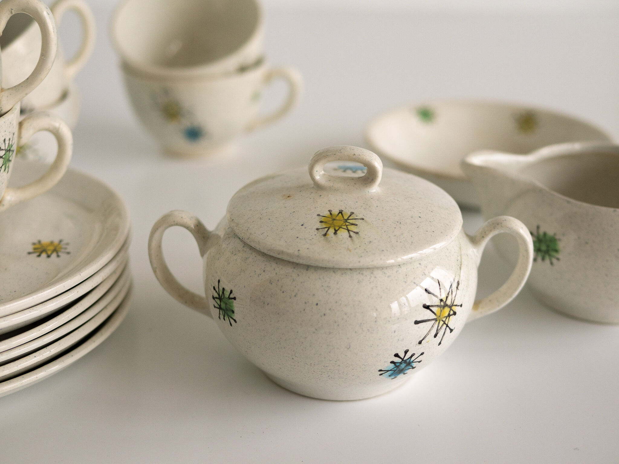 Coffee service "the stars"