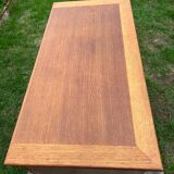 Vintage 1950s chest of drawers in gilded oak