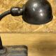 Ancienne lampe art déco, métal fonte, paulding USA, déco atelier, loft, vintage