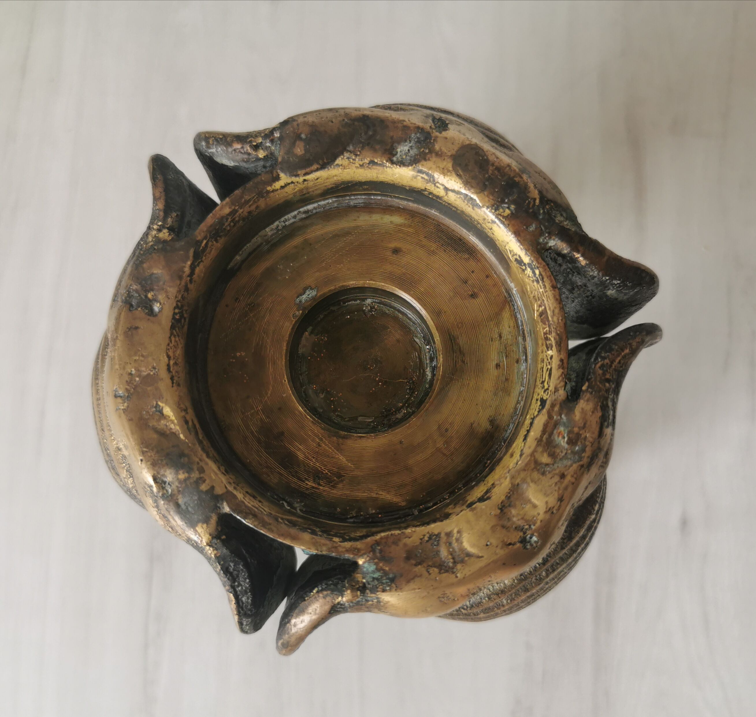 Candlestick elephants