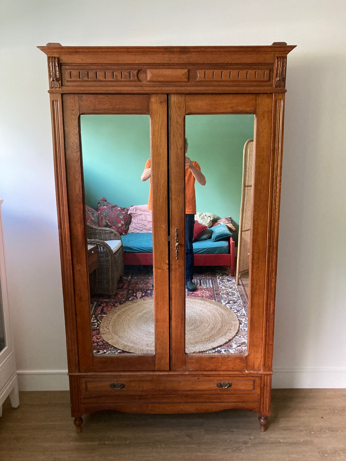 Art deco wardrobe