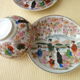 Set of 2 large tea cups in Japan Porcelain