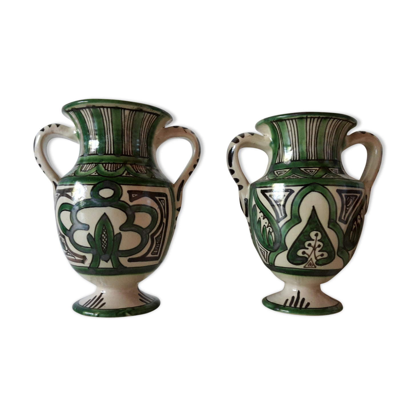 Domingo Punter vases