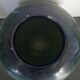 Round ceramic vase