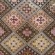 Vintage Turkish kilim 377x152 cm wool kelim rug large 2496