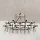 Atomic chandelier by Robert Haussmann for Swiss Lamps International