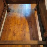 Boat bed in solid oak