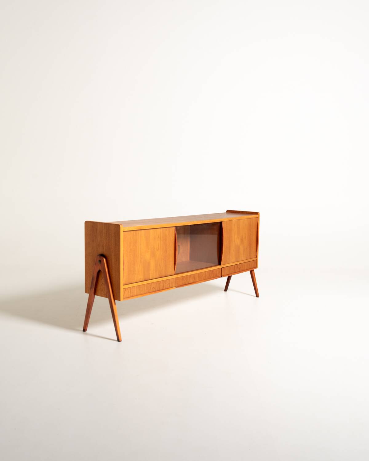 Teak sideboard by Bengt Ruda, 1950s/1960s