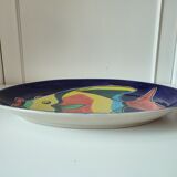 Ceramic fish dish