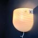 Murano Swirl Glass Sconce by VM-Vetri, Italy, 1970s