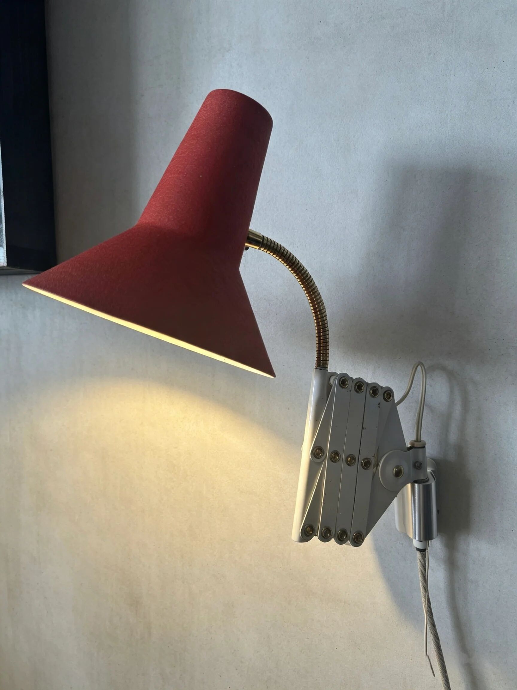 Lampes à ciseaux des années 1960 par SIS Allemagne