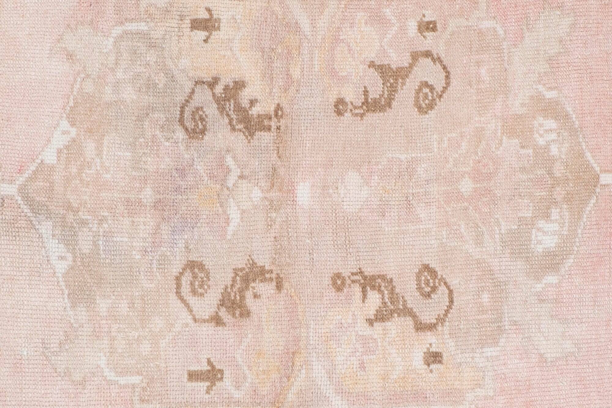 Vintage Turkish handmade rug 170x380 cm