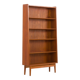 Johannes Sorth teak bookcase, Bornholm, Denmark 1960