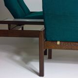 Rare mid-century sitting corner by Georges van Rijck, 1960s Belgium