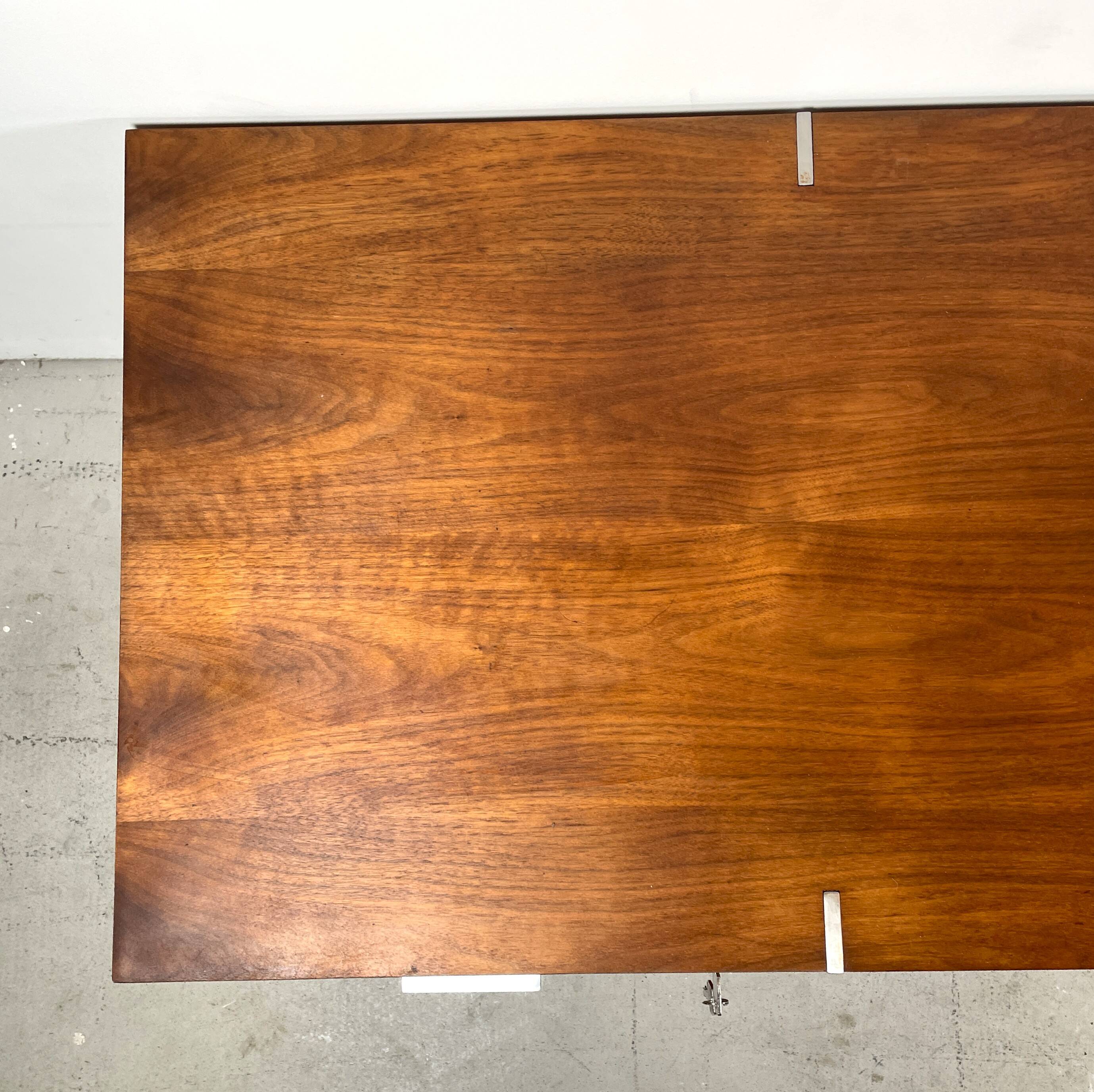 Vintage sideboard on stainless steel legs