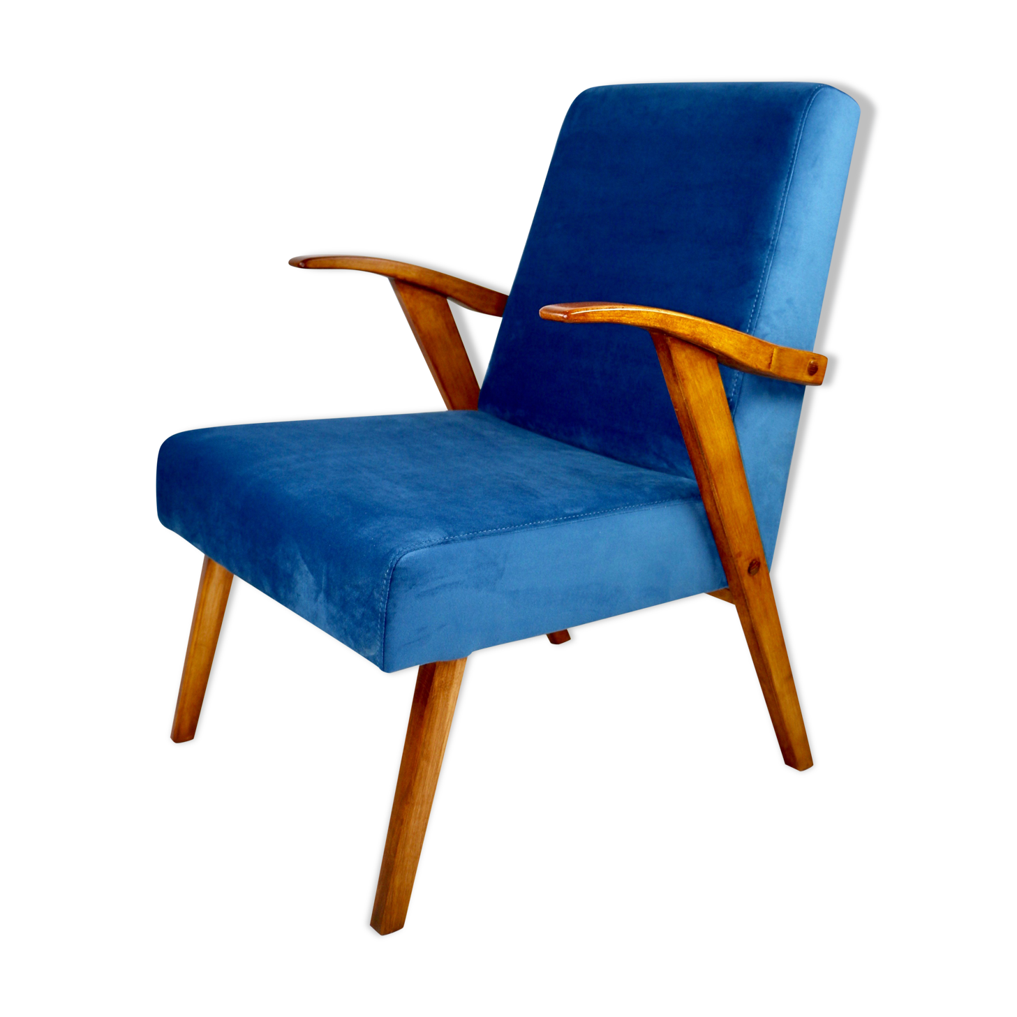 Easy chair par Mieczyslaw Puchala années 1970