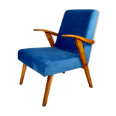 Easy chair par Mieczyslaw Puchala années 1970