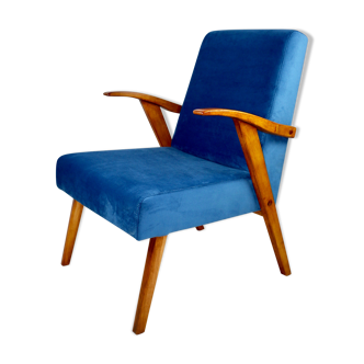 Easy chair by Mieczyslaw Puchala 1970s