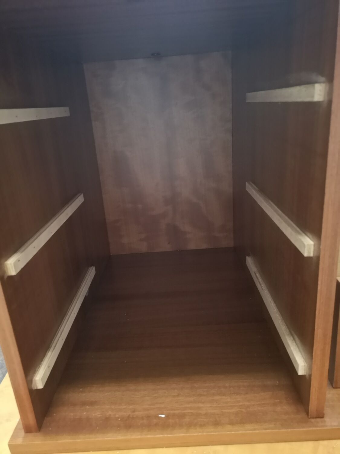 Wooden desk in the 60s