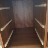 Wooden desk in the 60s