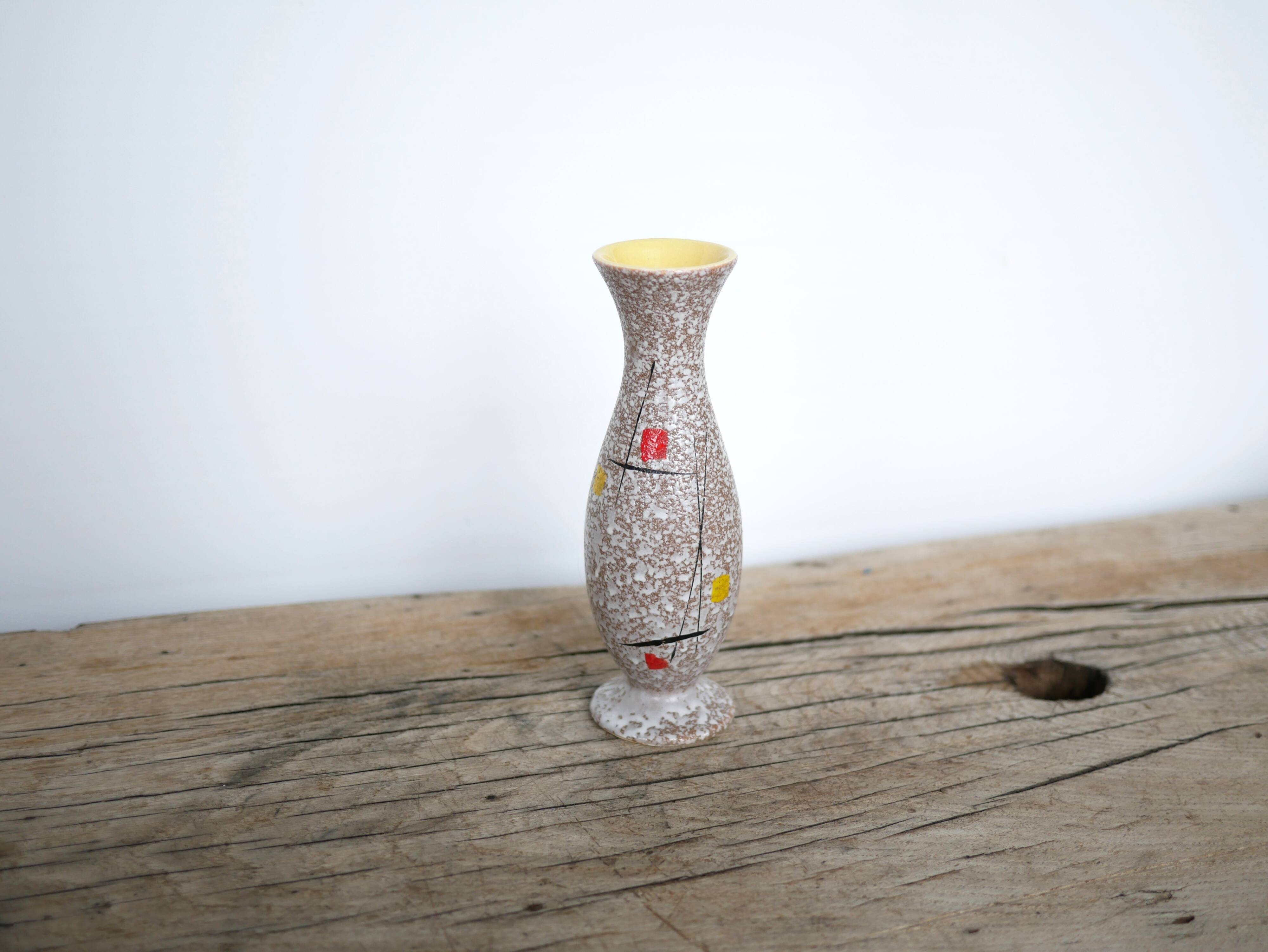 Vintage Foreign ceramic vase, Germany